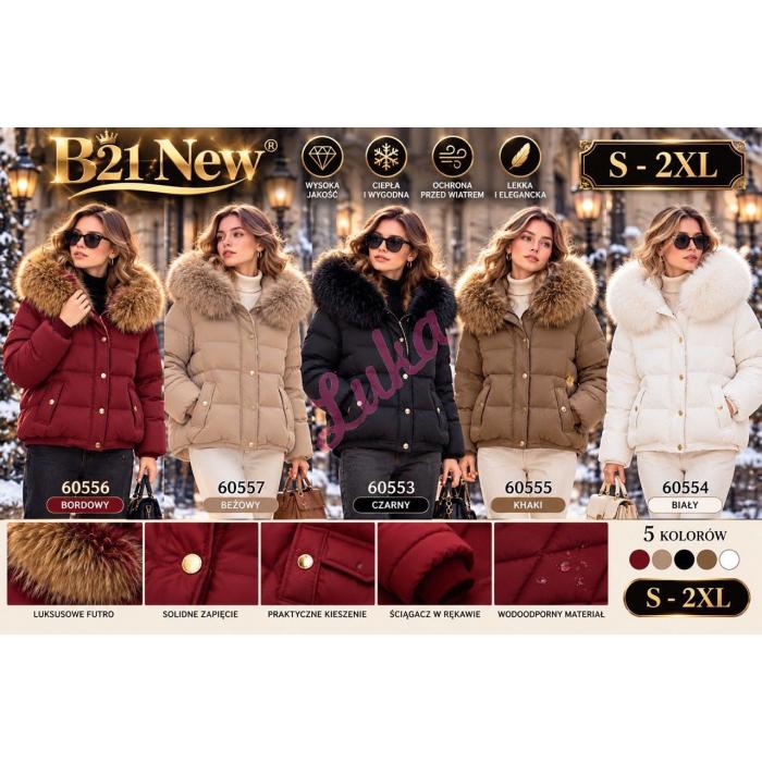 Women's Jacket B21-60556