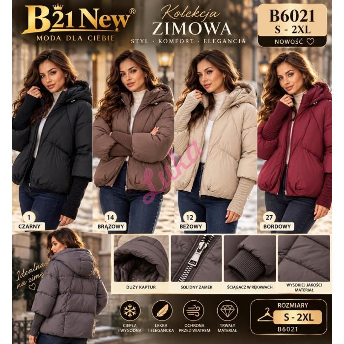 Women's Jacket B21-6021