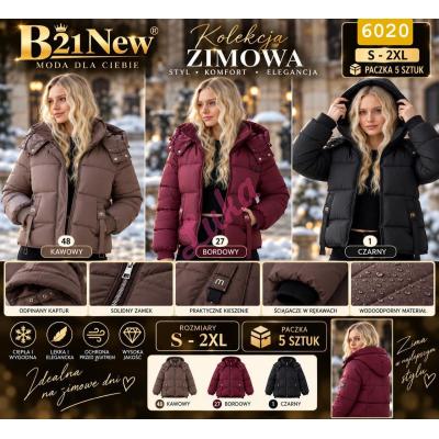 Women's Jacket B21-6020