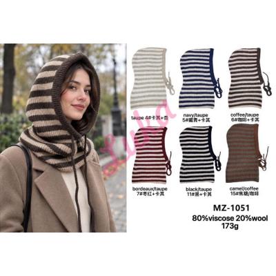Women`s balaclava MZ-1051