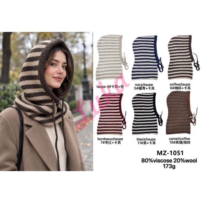 Women`s balaclava MZ-1055