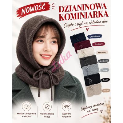 Women`s balaclava MZ-009