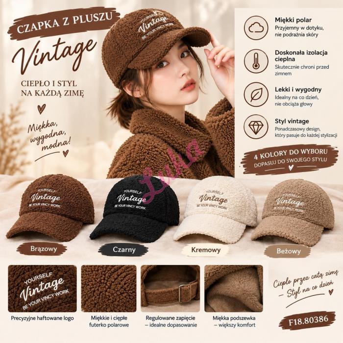 Women`s cap SUM-3428