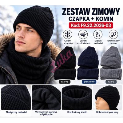 Men’s Cap Set FFF-2026
