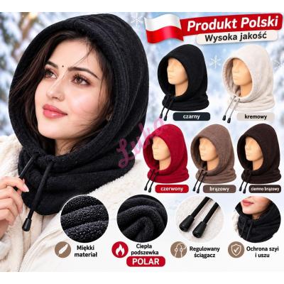 Balaclava damska MZ-009