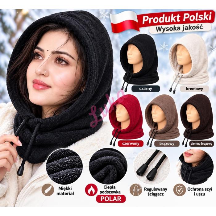 Balaclava damska MZ-009