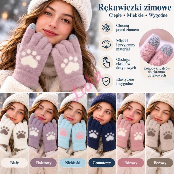 Rękawiczki damskie BAL-013