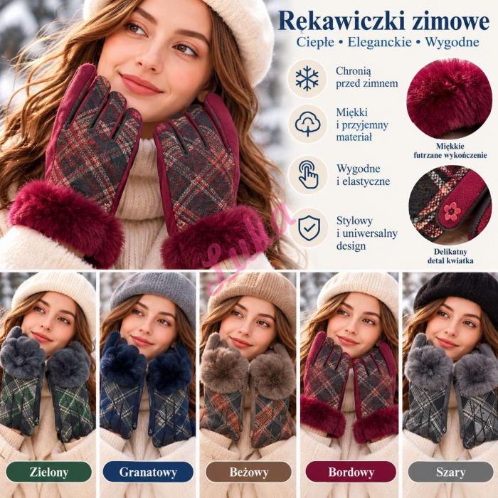 Rękawiczki damskie BAL-014