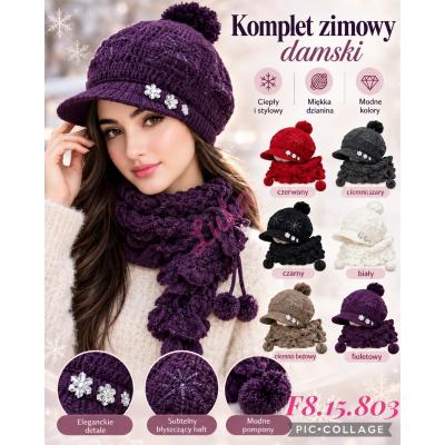 Women`s cap SUM-803 SET