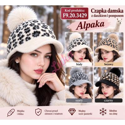 Czapka damska SUM-3428