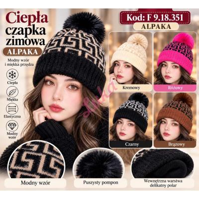 Women`s cap SUM-351
