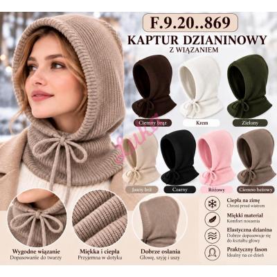Women`s balaclava MZ-869
