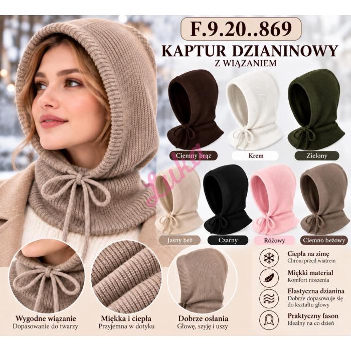 Women`s balaclava MZ-010