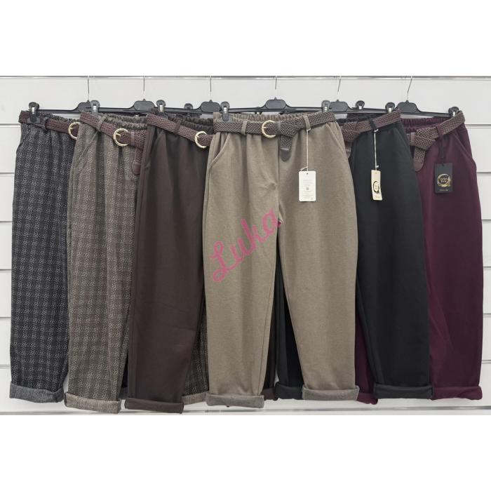 Spodnie damskie Moda Italia ADC-174