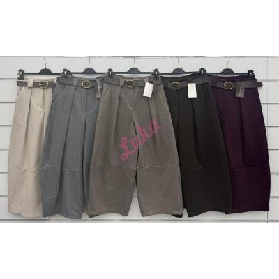 Spodnie damskie Moda Italia ADC-175