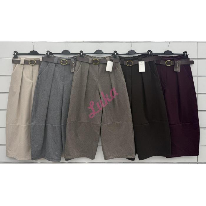 Spodnie damskie Moda Italia ADC-175