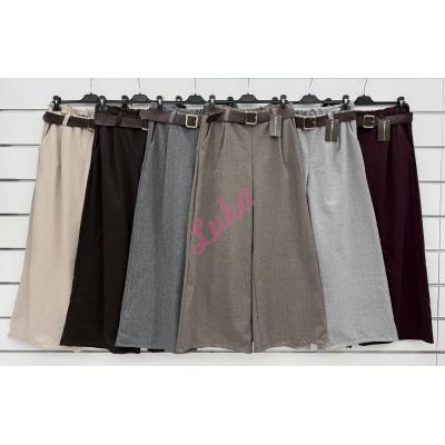 Spodnie damskie Moda Italia ADC-187