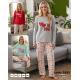 Women's turkish pajamas NO-1860