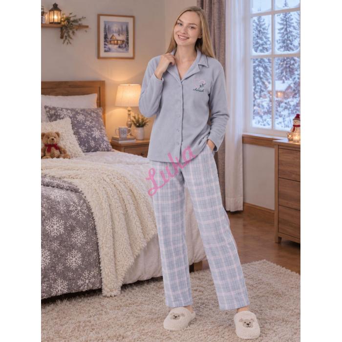 Women's turkish pajamas POLAR NO-032