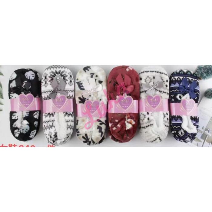 Women's Slippers So&Li HD-008D