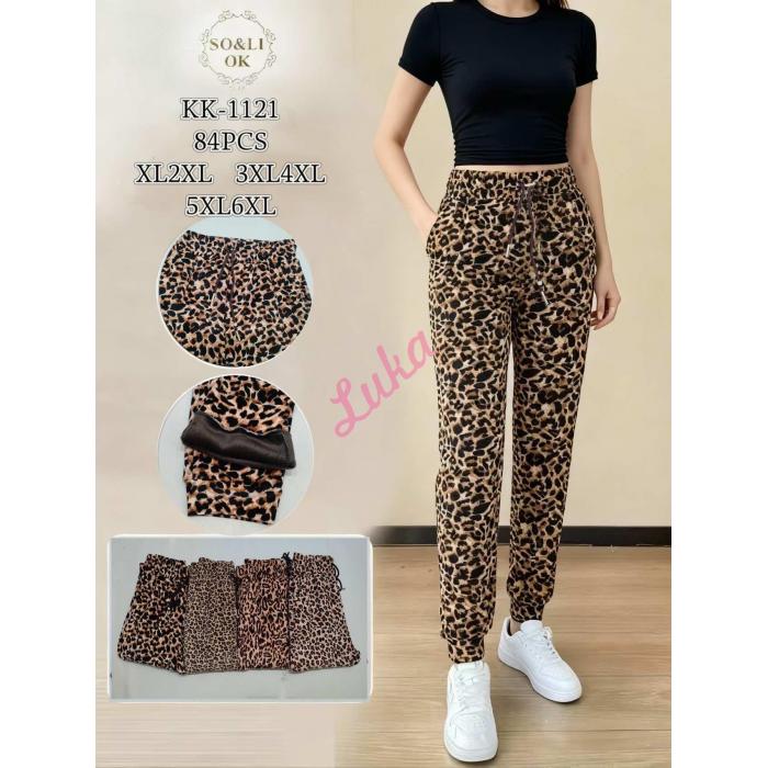 Women's pants So&Li NOO-KK1118 Warm