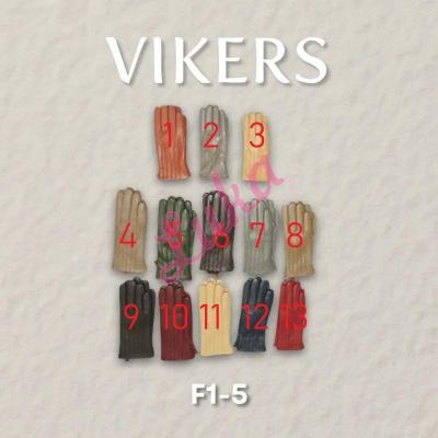 Rękawiczki damskie Vikers VIK-F1-4