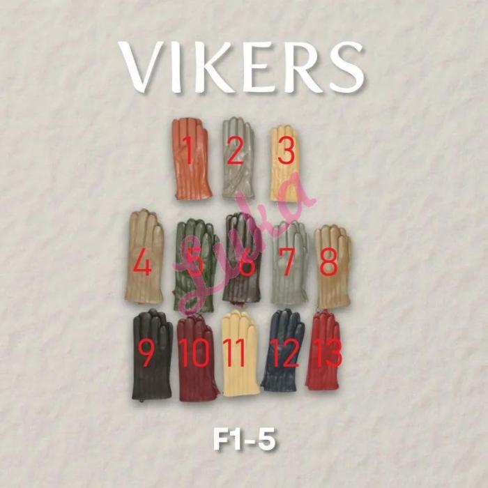 Rękawiczki damskie Vikers VIK-F1-4