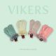 Rękawiczki damskie Vikers VIK-F403MIX