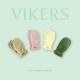 Rękawiczki damskie Vikers VIK-F403MIX