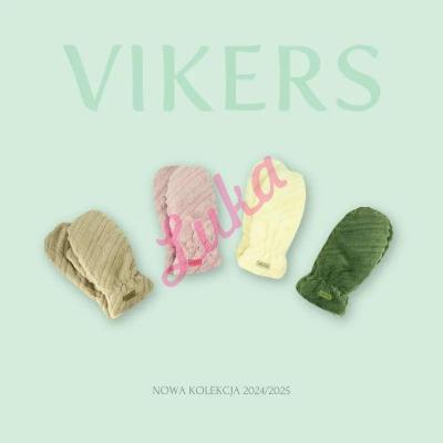 Rękawiczki damskie Vikers VIK-F403MIX