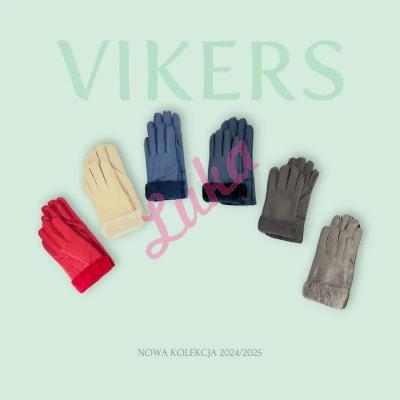 Rękawiczki damskie Vikers VIK-F409MIX