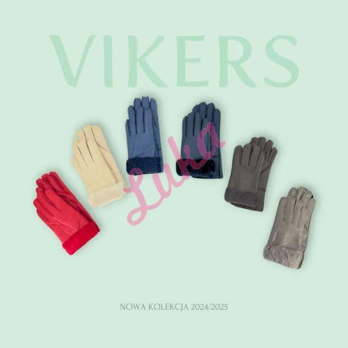 Rękawiczki damskie Vikers VIK-F409MIX