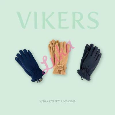 Rękawiczki damskie Vikers VIK-F404MIX