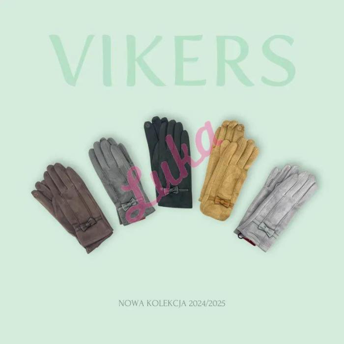 Rękawiczki damskie Vikers VIK-F312-9
