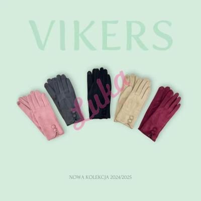 Rękawiczki damskie Vikers VIK-F312-6