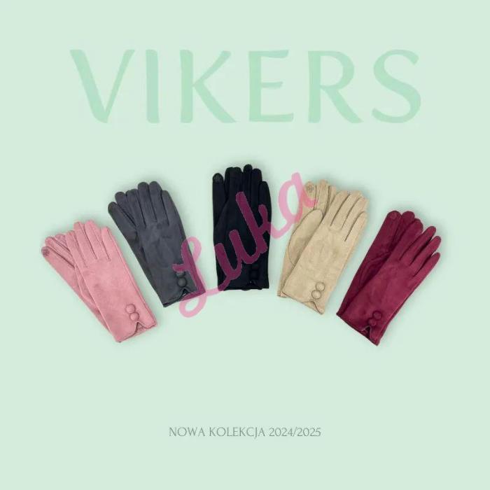 Rękawiczki damskie Vikers VIK-F312-6