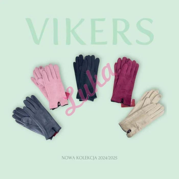Rękawiczki damskie Vikers VIK-F312-5