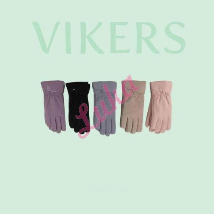 Rękawiczki damskie Vikers VIK-103MIX