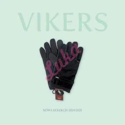 Rękawiczki męskie Vikers VIK-M402