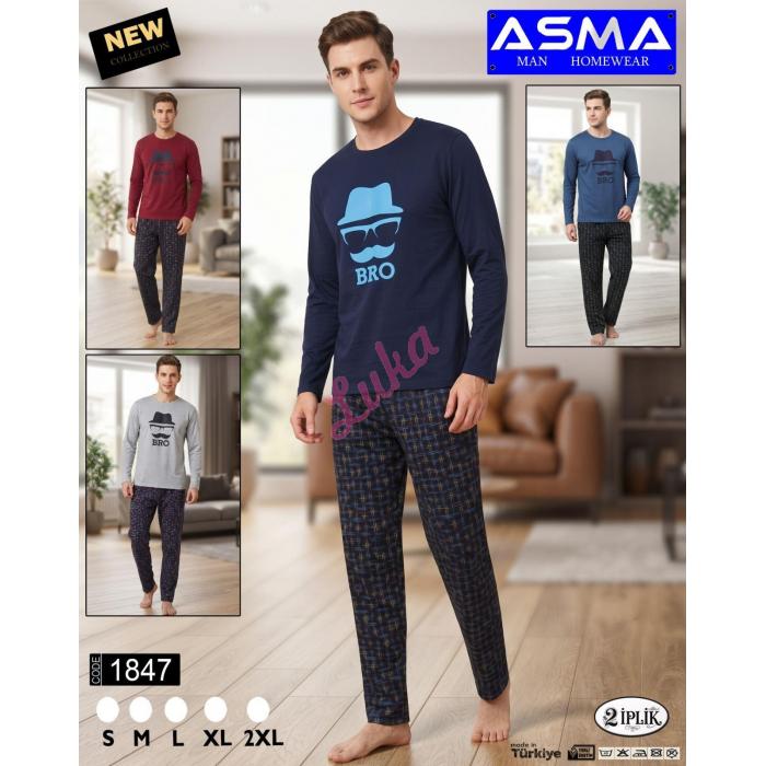 Men's turkish Pajama Asma NO-1797 Warm