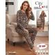 Women's turkish pajamas City Love NO-1663