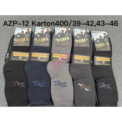 Skarpety męskie FROTTE Cosas AZP-12