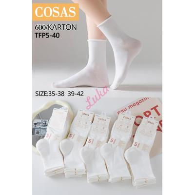 Women's pressure free socks THERMO Motyl ZY-013