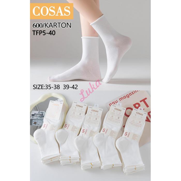 Women's pressure free socks THERMO Motyl ZY-013