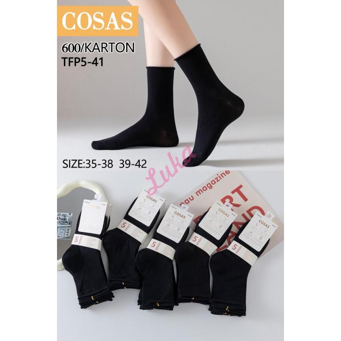 Women's pressure free socks Cosas TFP5-40