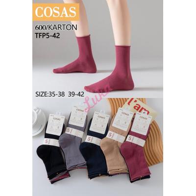 Women's pressure free socks Cosas TFP5-41