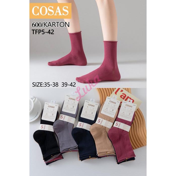 Women's pressure free socks Cosas TFP5-41