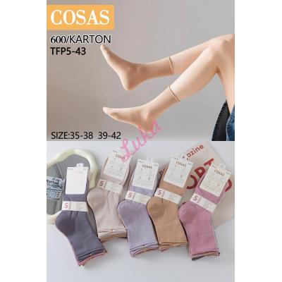 Women's pressure free socks Cosas TFP5-42