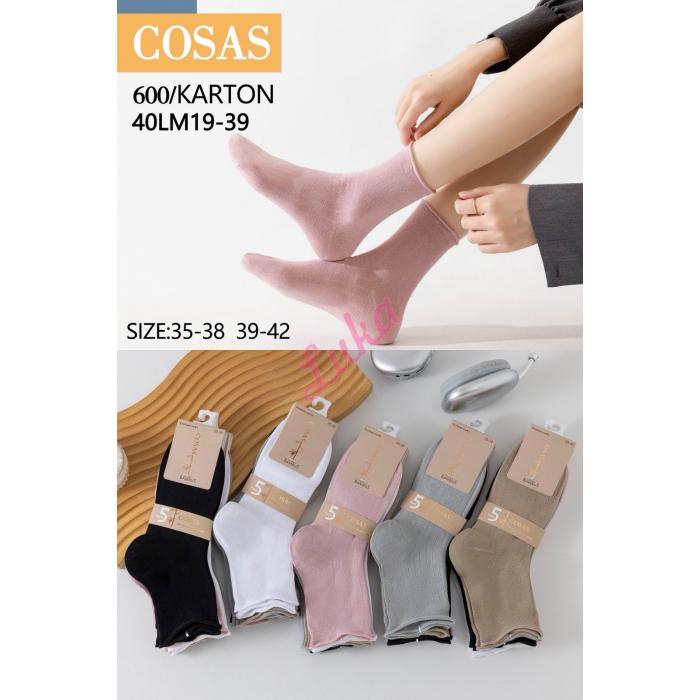 Women's pressure free socks Cosas TFP5-44