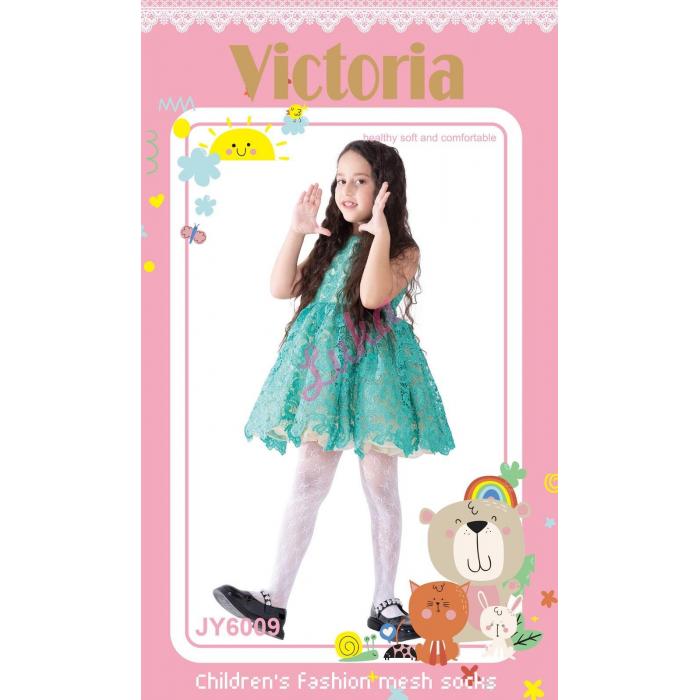 Rajstopy dziecięce Victoria JY-6075